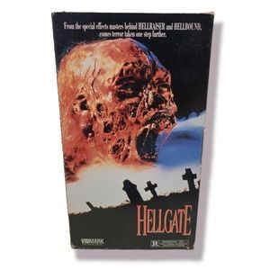 Hellgate VHS - RARE Horror Movie Vidmark